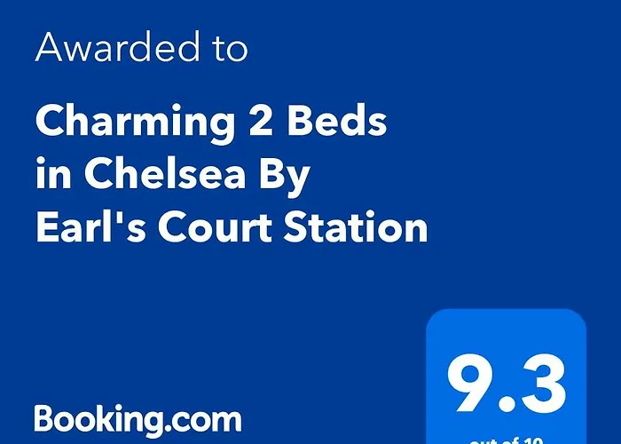 Charming 2 Beds In Chelsea By Earl\'S Court Station
